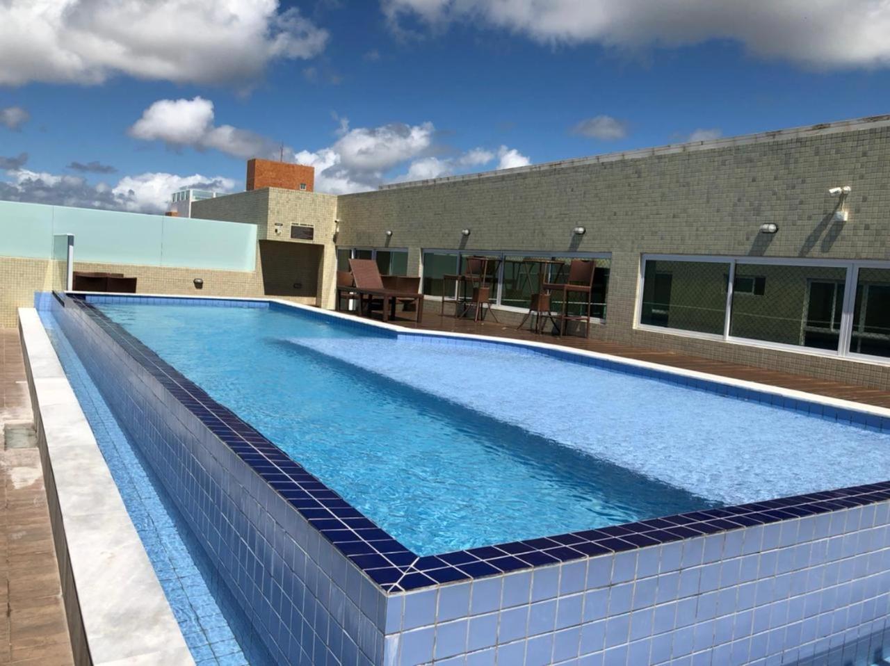 Апартаменты Flat 202 Com Vista Parcial Do Mar De Intermares Кабеделу Экстерьер фото